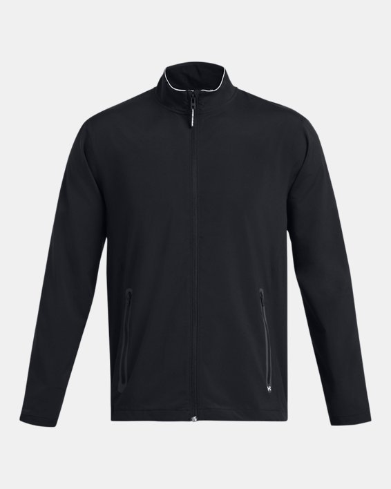 Under Armour Storm Windstrike Full-Zip Golf Jacket - Black Under Armour Storm Windstrike Full-Zip Golf Jacket - Black